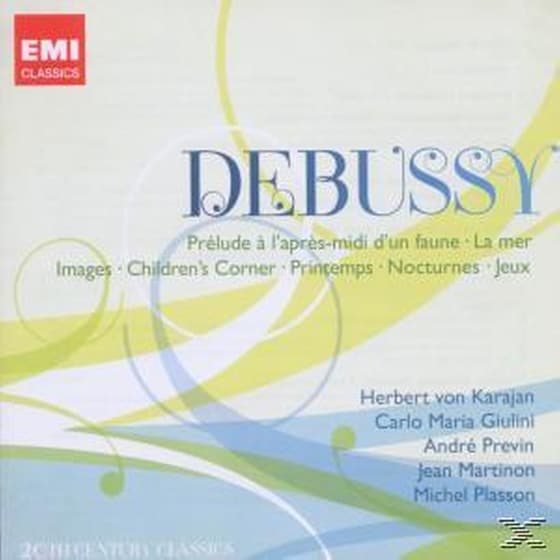 DEBUSSY: LA MER; IMAGES FOR ORCHESTRA; image 0