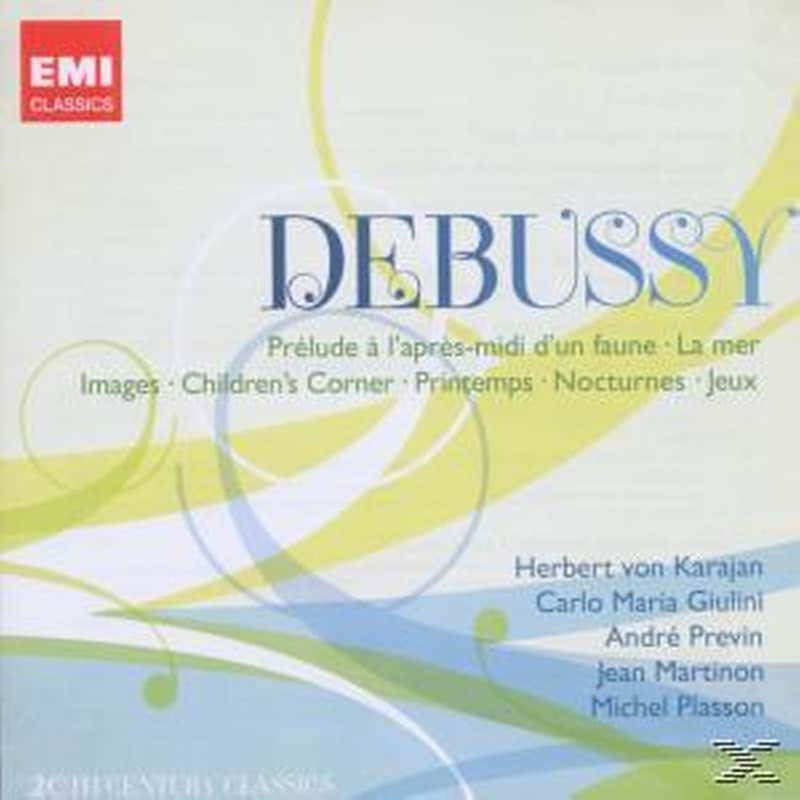 DEBUSSY: LA MER; IMAGES FOR ORCHESTRA;