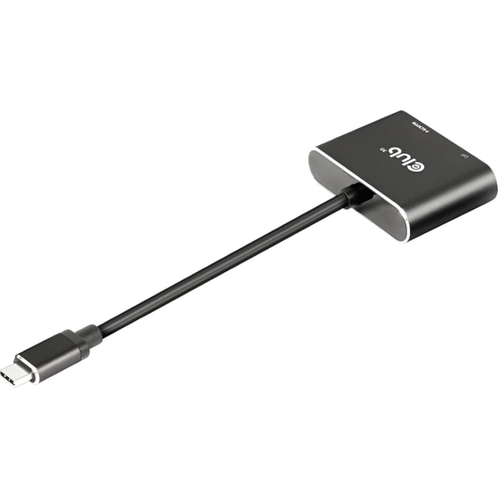 Docking Station Club3D CSV-1552 2-Port USB 3.2 συμβατό με USB-C image 1