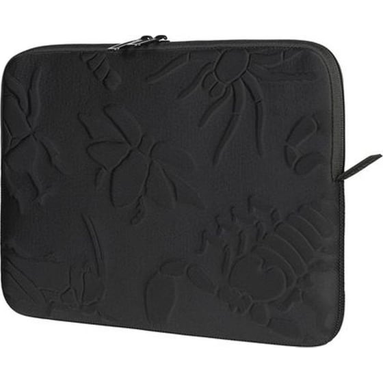 Τσάντα Laptop Rilievo Insetti 12" - Μαύρο image 2