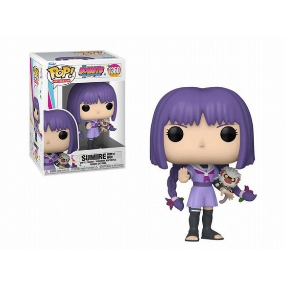 Funko Pop! Animation - Naruto Boruto - Sumire with Nue #1360 image 0