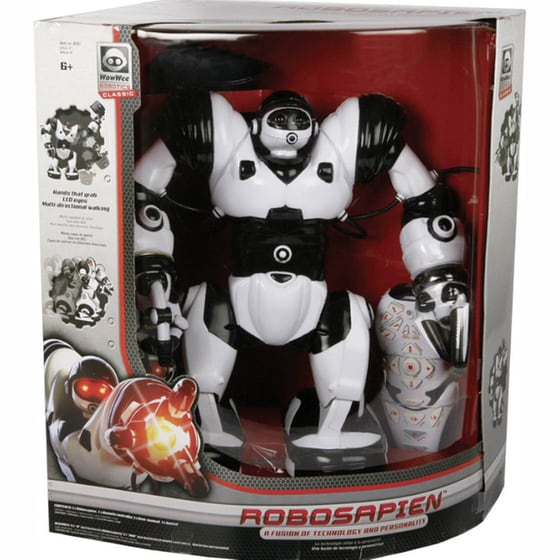 Ρομπότ Robosapien με Κινήσεις & Αντιδράσεις image 0