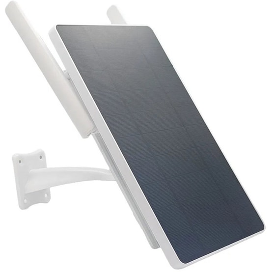 Sectec ST-SR09 Ασύρματο Router με Ηλιακό Πάνελ 4G - Λευκό image 0