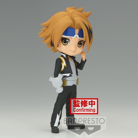 Συλλεκτική Φιγούρα Banpresto Q Posket - My Hero Academia - Denki Kaminari (Ver.A) Figure (14cm) (18935) image 0