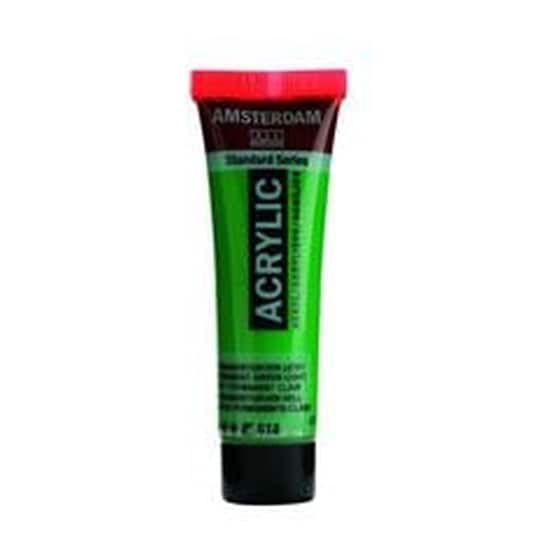 Talens Amsterdam Ακρυλικό Χρώμα 618 Permanet Green L 120ml image 0