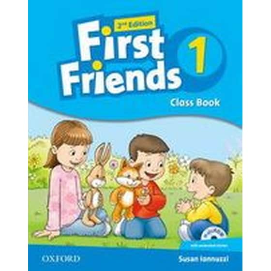 First Friends- Level 1- Class Audio CD (1 Disc) image 0