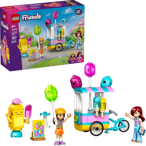 LEGO® Friends Ice Cream & Balloon Stand (42692) image 2