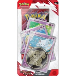 Pokémon TCG: Scarlet & Violet - Destined Rivals Premium Checklane Blister 1 Τμχ - Τυχαία Επιλογή Σχεδίου