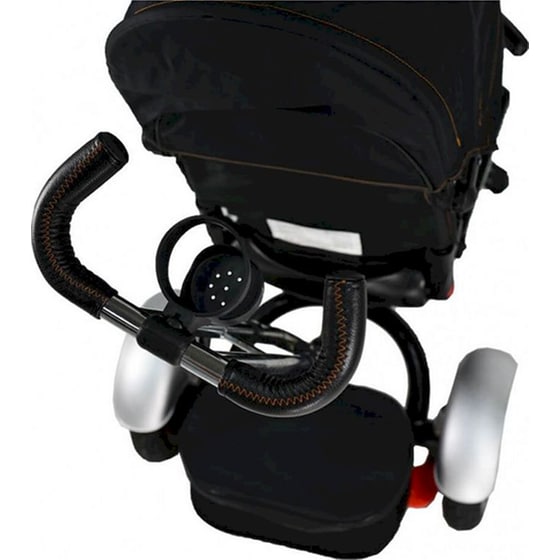 Παιδικό Ποδήλατο Τρίκυκλο Bebe Stars 360 Chopper 6 In 1,  814-188 - Μαύρο image 9