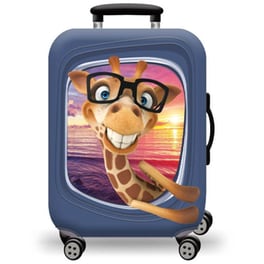 Κάλυμμα Βαλίτσας Amber Large Happy Giraffe