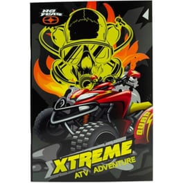 Τετράδιο Καρφίτσα NO FEAR B5 Extreme ATV Tiger 40 Φύλλων (1 Τεμάχιο)