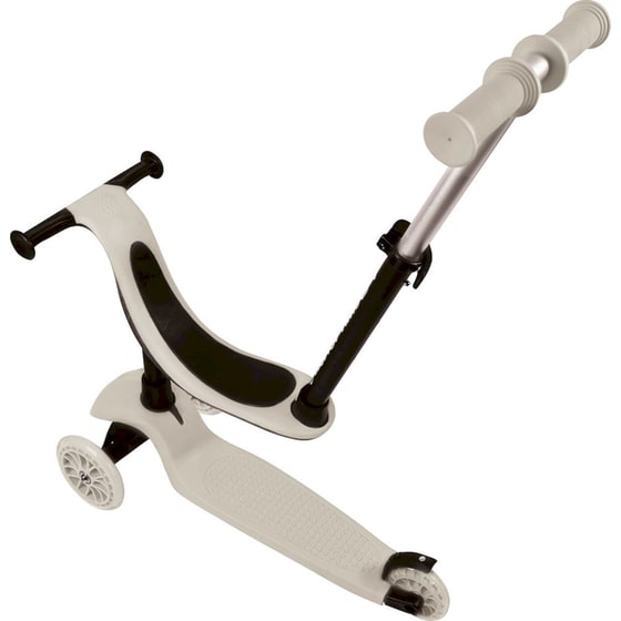 Παιδικό Πατίνι Shoko Premium Πολυμορφικό 3 σε 1 με Λαβή Γονέα Ash Cloud image 1