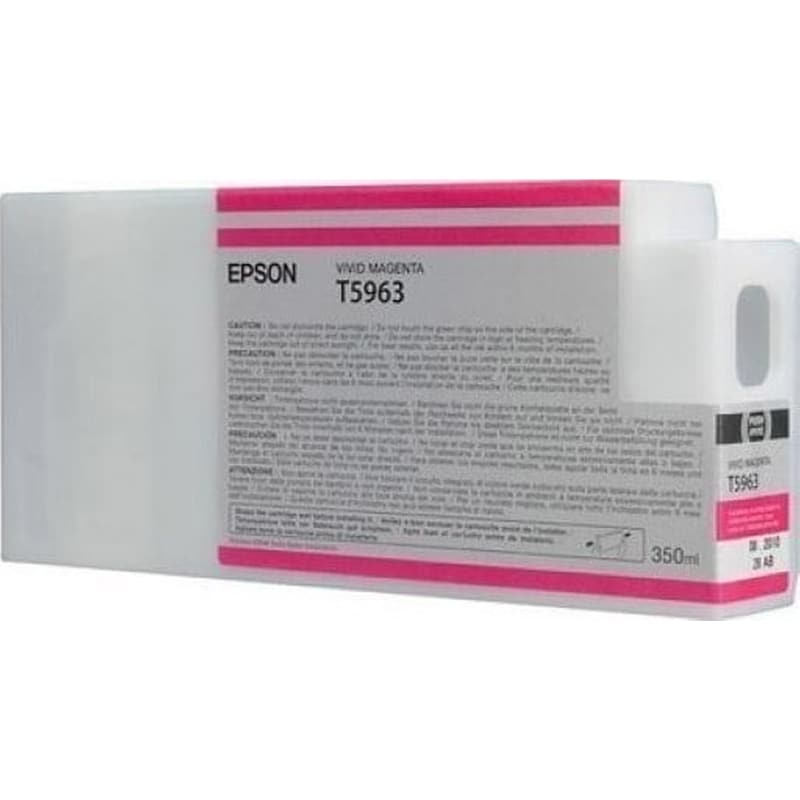 Epson T5963 Ματζέντα Μελάνι Εκτυπωτή C13T596300 EPSON