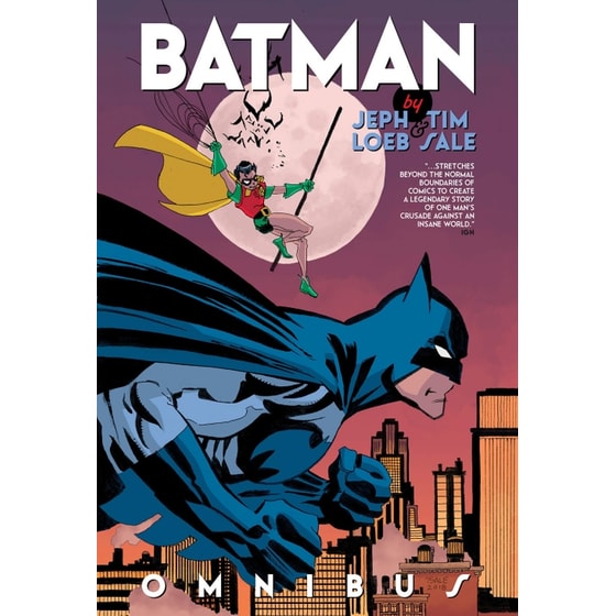 Batman by Jeph Loeb and Tim Sale Omnibus image 0