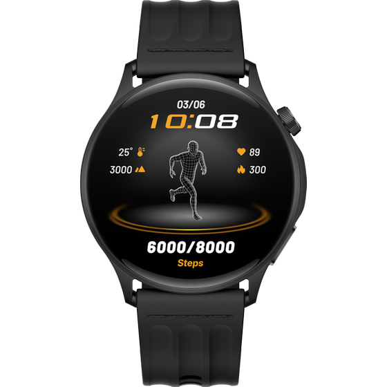 Smartwatch Oppo Watch S 45mm - Phantom Black image 0