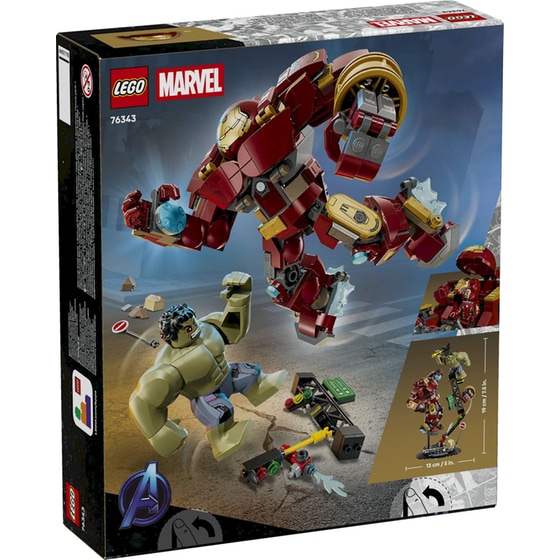 LEGO® Marvel Epic Battle: Hulkbuster vs. The Hulk (76343) image 3