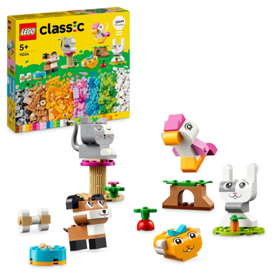LEGO® Classic Creative Pets (11034) image 8