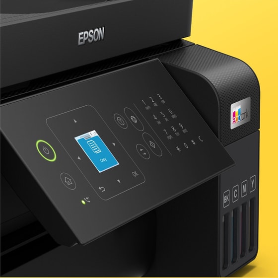 Epson EcoTank L5590  Εγχρωμο Πολυμηχάνημα Inkjet A4 με WiFi (C11CK57403) image 3