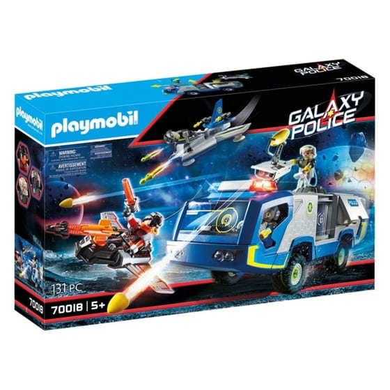 Playmobil 70018 Όχημα Galaxy Police image 0