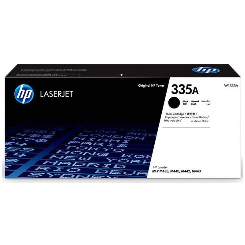 Toner HP 335A HPW1335A - Black HP