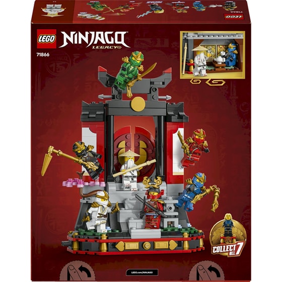 LEGO® NINJAGO® Διακοσμητικό με Χαρακτήρες Νίντζα 15η Επέτειος (71866) image 9