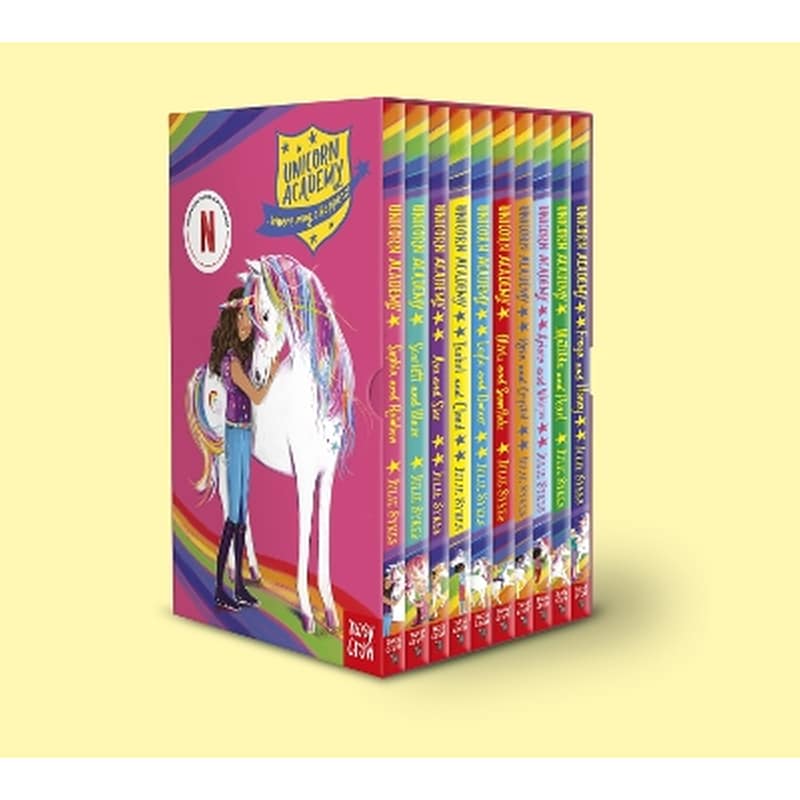 Unicorn Academy Boxset