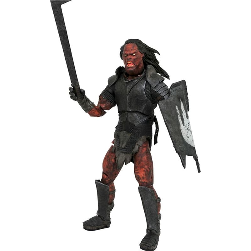 DIAMOND SELECT TOYS LLC Φιγούρα DIAMOND SELECT TOYS LLC The Lord Of The Rings Uruk-hai Orc (18cm)