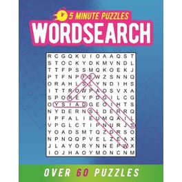 5 Minute Puzzles: Wordsearch