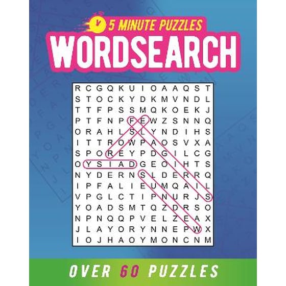 5 Minute Puzzles: Wordsearch image 0