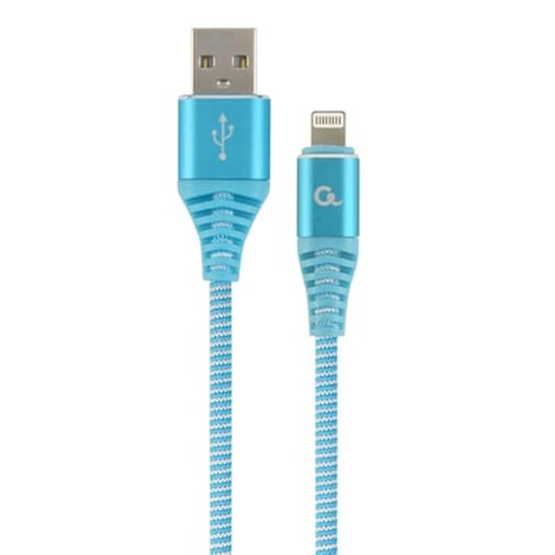 Καλώδιο Gembird USB-A Male σε Lightning Male - 1m