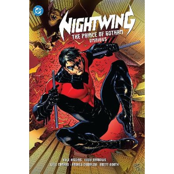 Nightwing: The Prince of Gotham Omnibus image 0