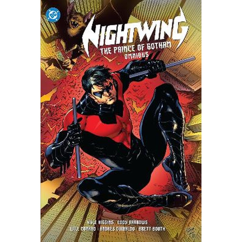 Nightwing: The Prince of Gotham Omnibus