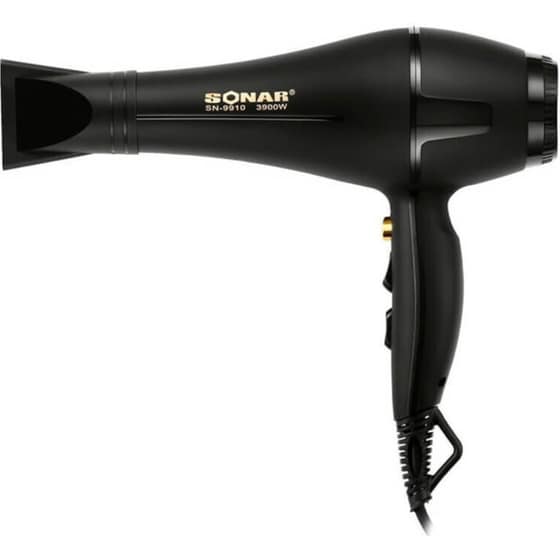 Σεσουάρ Μαλλιών SONAR SN-9910 3900 W Μαύρο image 0