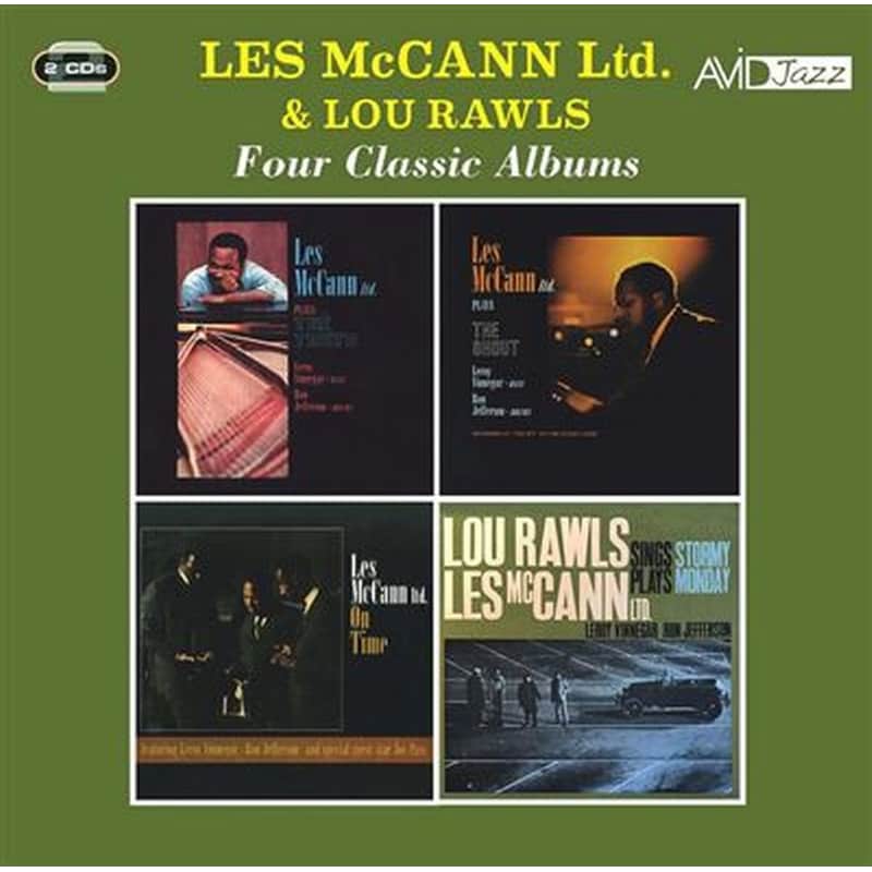 Les McCann Ltd. And Lou Rawls - Four Classic Albums (2CD)