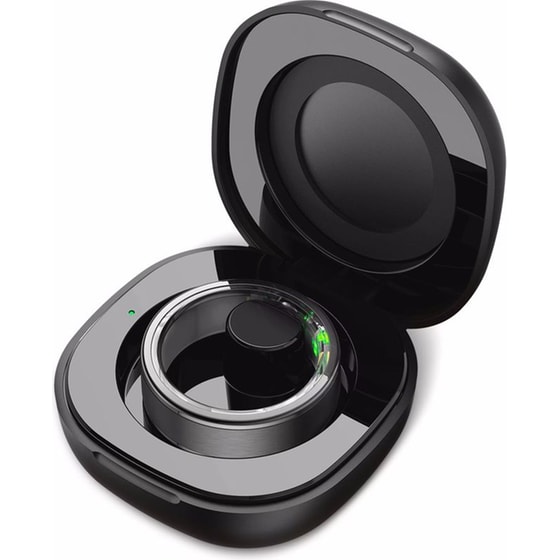 Smart Ring KSIX Saturn 22mm Size 12 - Black image 6