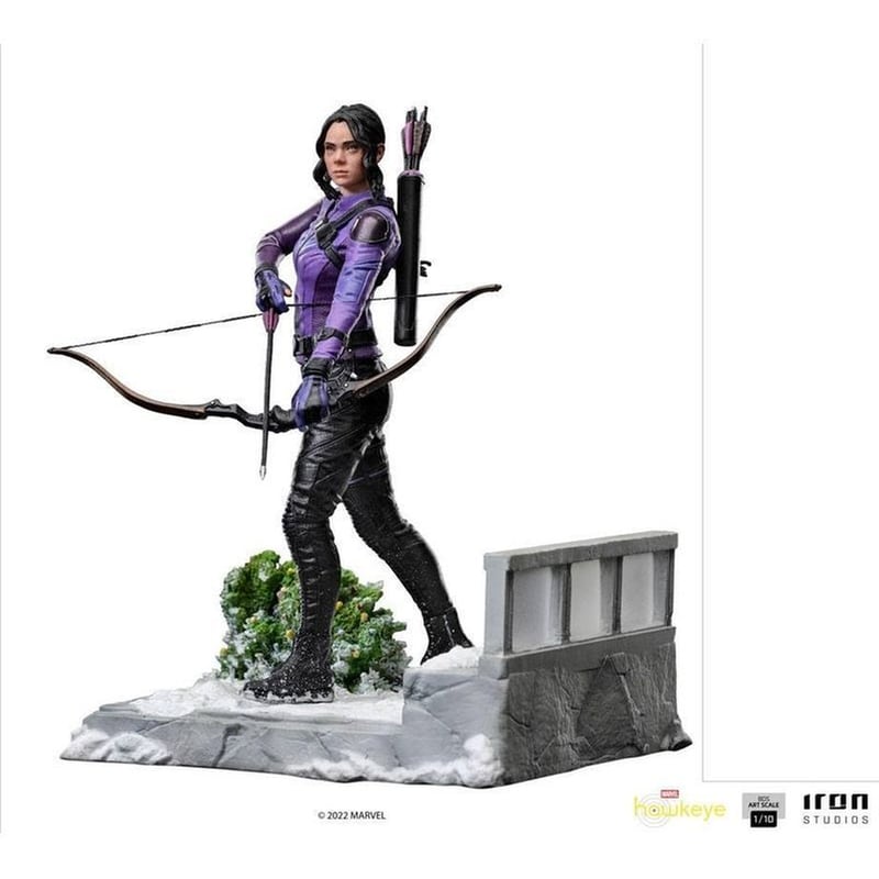 IRON STUDIOS Φιγούρα Iron Studios BDS: Hawkeye Series - Clint Barton Art Scale Statue (1/10) (MARCAS68222-10)