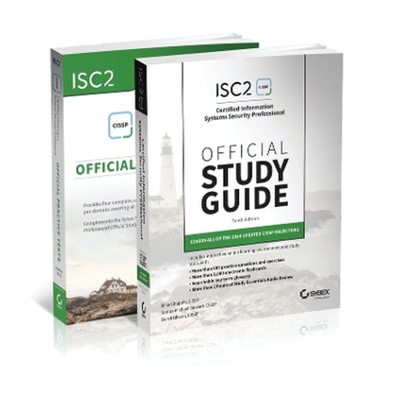 ISC2 CISSP Certified Information Systems Security Professional Official Study Guide & Practice Tests Bundle image 0