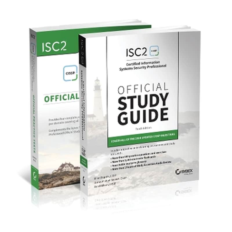 ISC2 CISSP Certified Information Systems Security Professional Official Study Guide Practice Tests Bundle