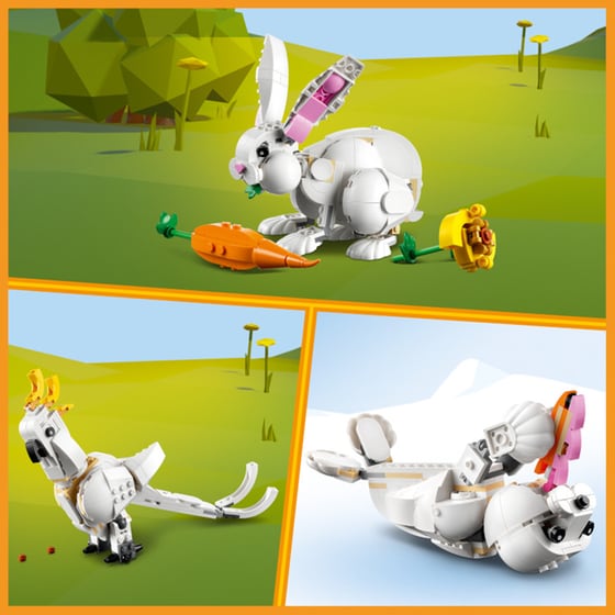 LEGO® Creator White Rabbit (31133) image 16