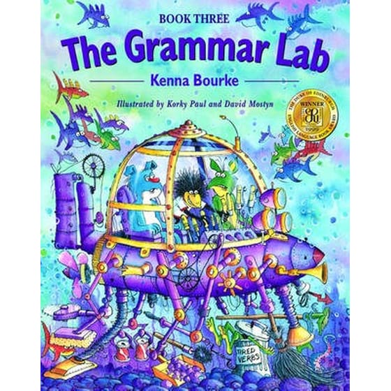 The Grammar Lab-- Book Three Bk.3 image 0