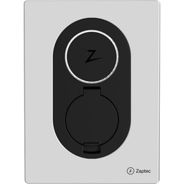 Επιτοίχιος Φορτιστής Αυτοκινήτου Zaptec Go 22 kW - Άσπρο