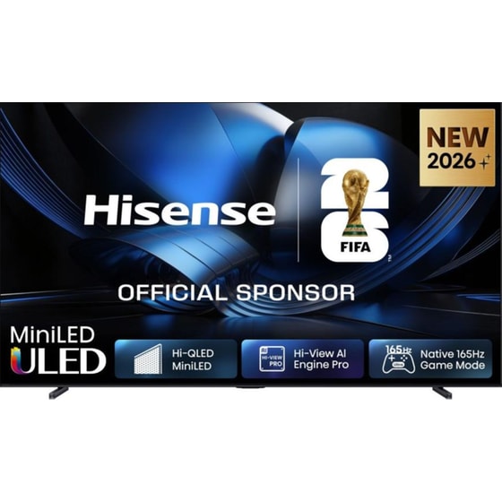 Hisense Mini-LED 100" 4K Smart Τηλεόραση 100U7SE image 0