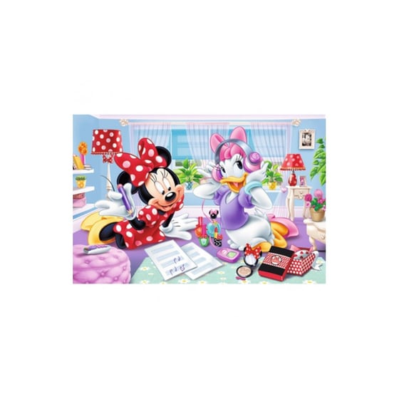 Παιδικό Παζλ Trefl Puzzles Minnie Day With Best Frient (160 Κομμάτια) image 1