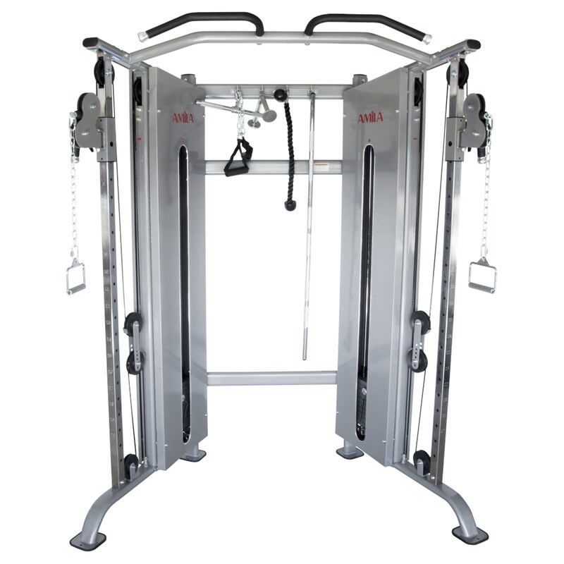 Πολυόργανο Amila 91640 με Ενσωματωμένα Βάρη - Ασημί