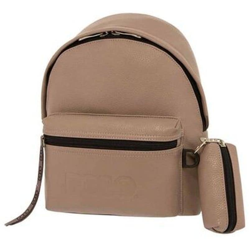 Τσάντα Πλάτης Προσχολική Polo Mini Marble με Πορτοφολάκι Μπεζ