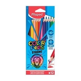 Maped Ξυλομπογιες Color Peps Strong Σετ 12 Χρωματα
