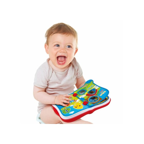 Baby Clementoni Το Πρωτο Μου Βιβλιαρακι Φιλαρακι Μιλαει Ελληνικα 1000-63367 image 3