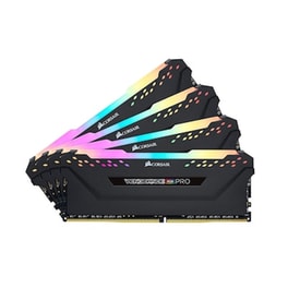 Μνήμη Ram Corsair Vengeance RGB Pro CMW64GX4M4D3600C18 DDR4 64GB (4x16GB) 3600MHz DIMM για Desktop