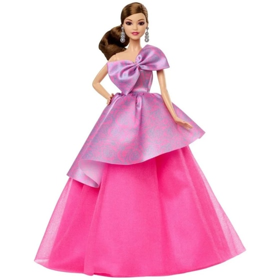 Συλλεκτική Κούκλα Mattel Barbie Birthday Wishes image 2