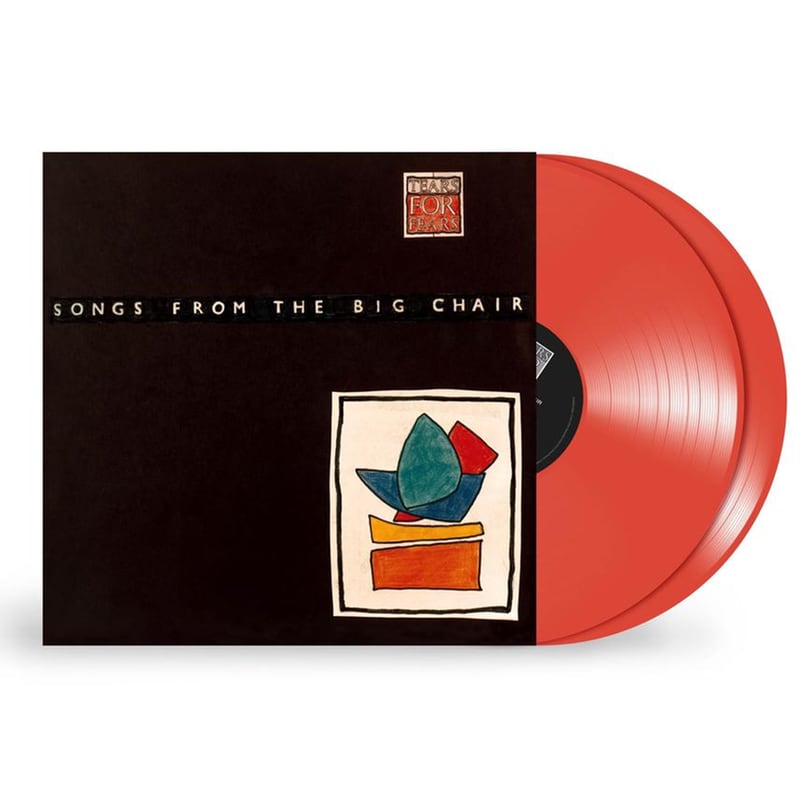 Songs From The Big Chair - 40th Anniversary (Red Transparent 2LP)